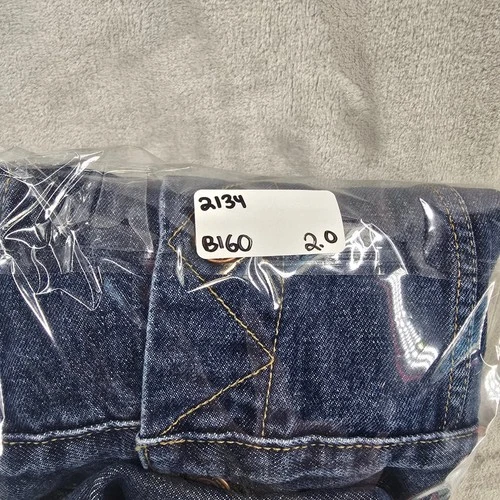 Imogene and Willie Wilkins Jacket Mens Small Indigo Washed Denim Trucker Jacket image 10