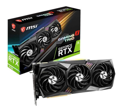 MSI Gaming GeForce RTX 3090 24GB GDRR6X 384-Bit HDMI/DP Nvlink Tri-Frozr 2 Amper