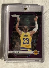 2024-25 Panini Prizm LeBron James #130 Purple...