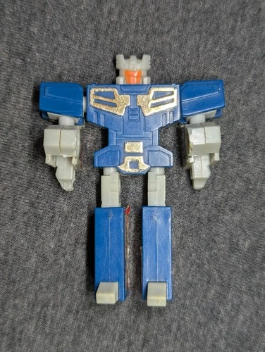 Vintage TRANSFORMERS G1 Soundwave 1986 Mini Cassette EJECT Head Springs Up NOTE