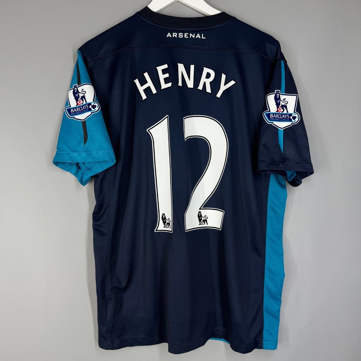 Henry Arsenal Away Kit 2012 ARSENAL LONDON 2011/2012 AWAY FOOTBALL