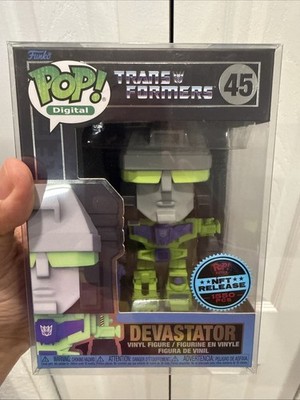 Funko Pop! Digital Transformers Devastator Figure #45 1550 PCS