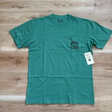 Parks Project National Parks Checklist Pocket Green Tee L