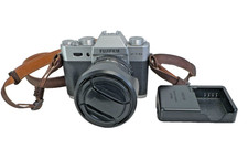 Fujifilm X-T10 fotocamera mirrorless XF 18-55mm R LM OIS caricatore obiettivo - FUNZIONANTE