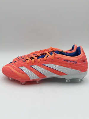 #ad Adidas Men’s Predator Pro FG Soccer Size 7 Pink Blue JI1196 $79.99