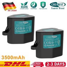 2 batterie 6 V Ni-MH per Karcher VNH-112 2.891-029.0 CS588 RC3000 VS R8000 3500 mAh