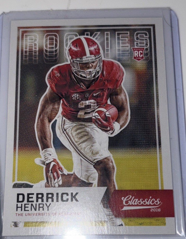 2016 Panini Classics - Rookies Derrick Henry #280 (RC)