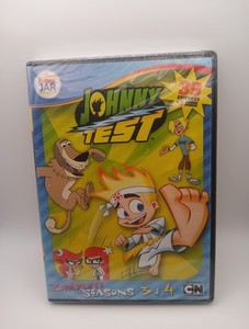 Dvd Johnny Test | eBay