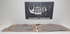 Smittybilt Tan Spice Soft Top Left Right Rear Windows 97-06 Jeep Tj Wrangler Smittybilt Tan Spice Soft Top Left Right Rear Windows 97-06 Jeep Tj Wrangler