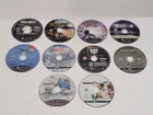 10 Loose PS3 Disc Video Game Lot - PlayStation 3 Games, COD Madden Resistance 2