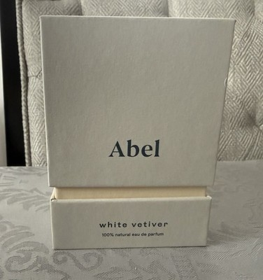 Abel White Vetiver- Eau de Parfum 15 Ml - Rare Hard To Find All Natural