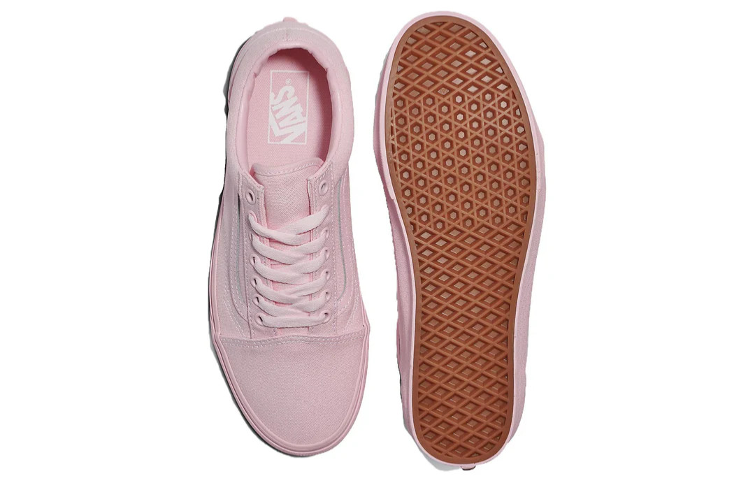 Vans Old Skool 'Pastel Mono Pink' VN000CT8PNK NWB thumbnail 4