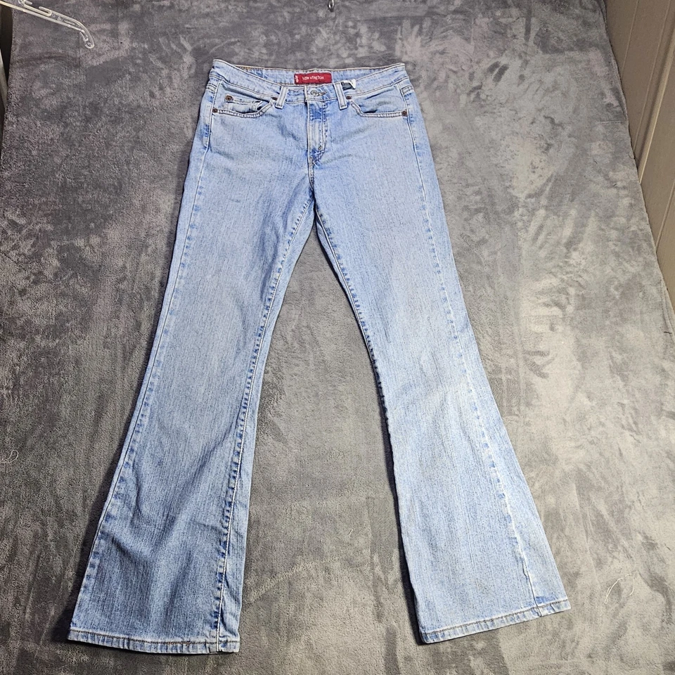 Mujer Vintage Y2K Levis 519 Talla 9 Foto 4 de 4