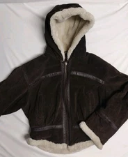 Vintage Adventure Bound Mens Wilson Leather Jacket Lined Thinsulate Size Small