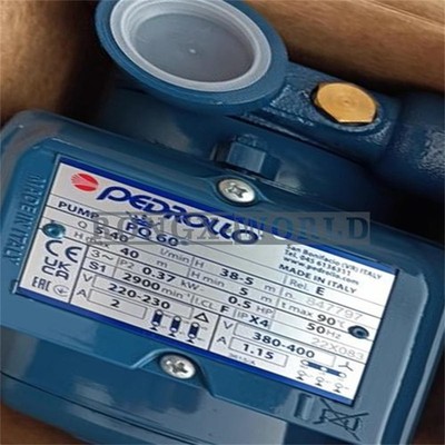 ONE NEW PEDROLLO PQ60 380V Water Pump #ea