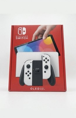 Nintendo Switch OLED-Modell, Weiß
