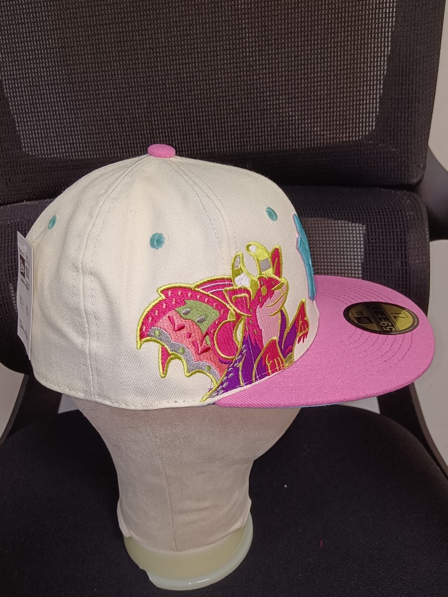 帽子 pink paint cap opium NUBIAN y2k 4fsb Vintage Y2K Distressed