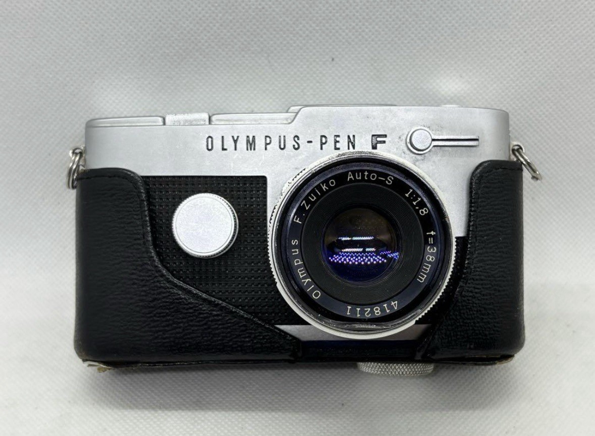 Olympus Pen FT 35mm Half-Frame SLR Camera w/F. Zuiko 38mm f1.8