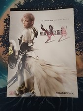 Final Fantasy XIII 2 The Complete Official Guide Book Square Enix