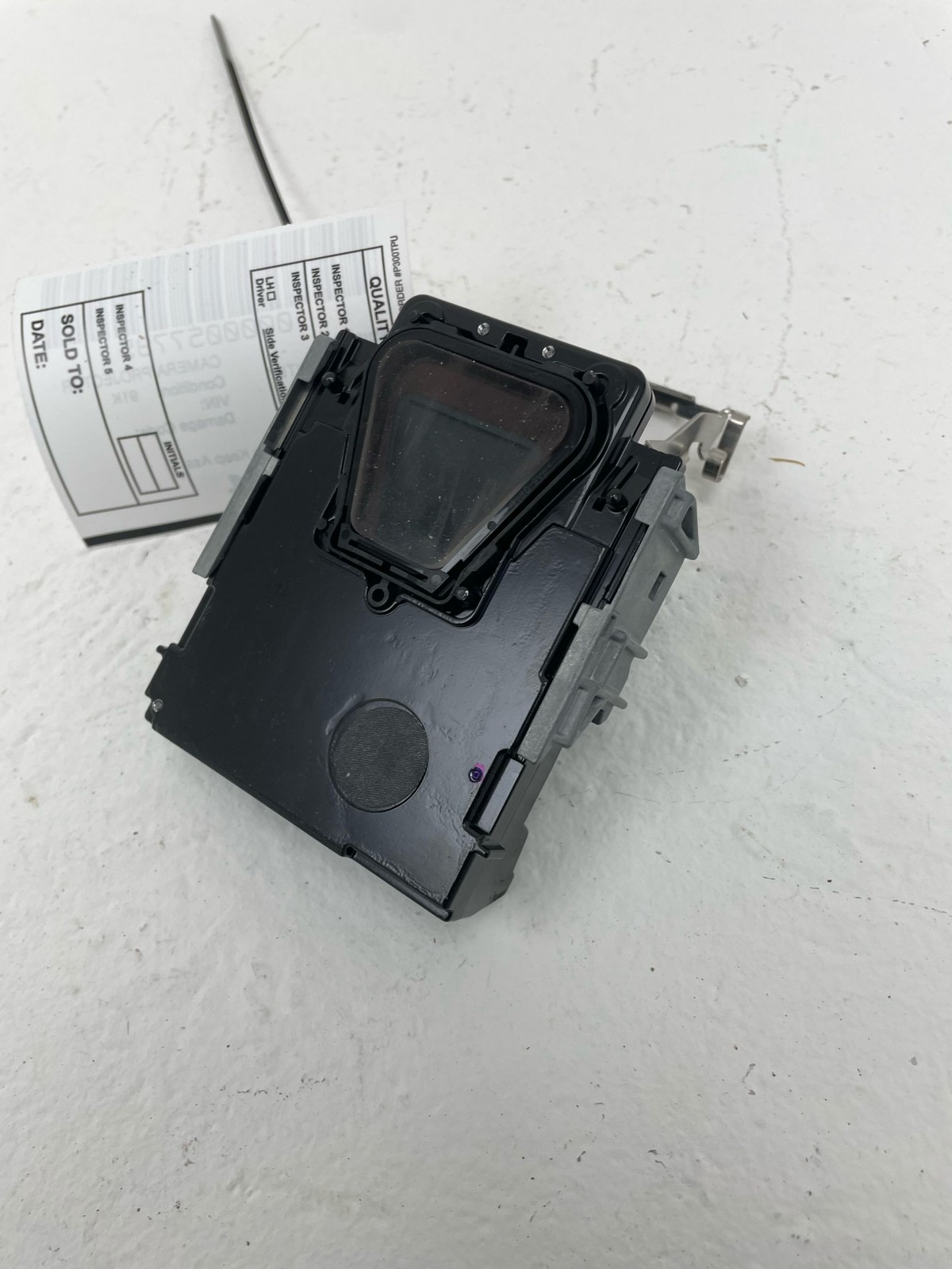 2015-2020 BENTLEY BENTAYGA Front WIndshield Lane Keep Assist Departure Camera