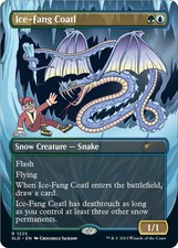 Ice-Fang Coatl #1225 *Foil* (NM) - Secret Lair Drop Series MTG