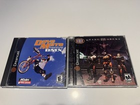 Sega Dreamcast Complete Bundle - Console, Controllers, VMU And Cords Tested