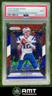 Tom Brady PSA 9 2016 Panini Prizm Red White & Blue Disco New England Patriots #2