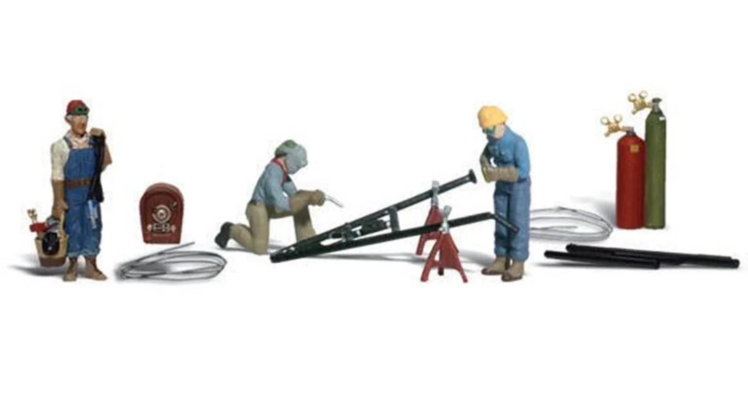 Woodland Scenics WA2157 A2157 Scenic Accents - Welders & Accessories - N Scale