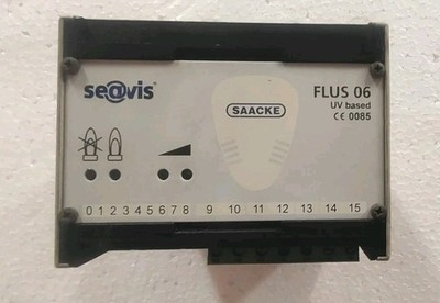 SAACKE FLUS 06 UV Flammenmelder Schneller Versand