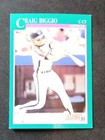 Photo of 1991 Score #161 Craig Biggio Houston Astros Baseball Card