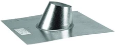 Selkirk 243825 VP Pellet Pipe 3-Inch Adjustable Flashing