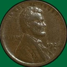 1926-D Lincoln Wheat Cent Extremely Fine XF Coin, Weakly Struck #35057