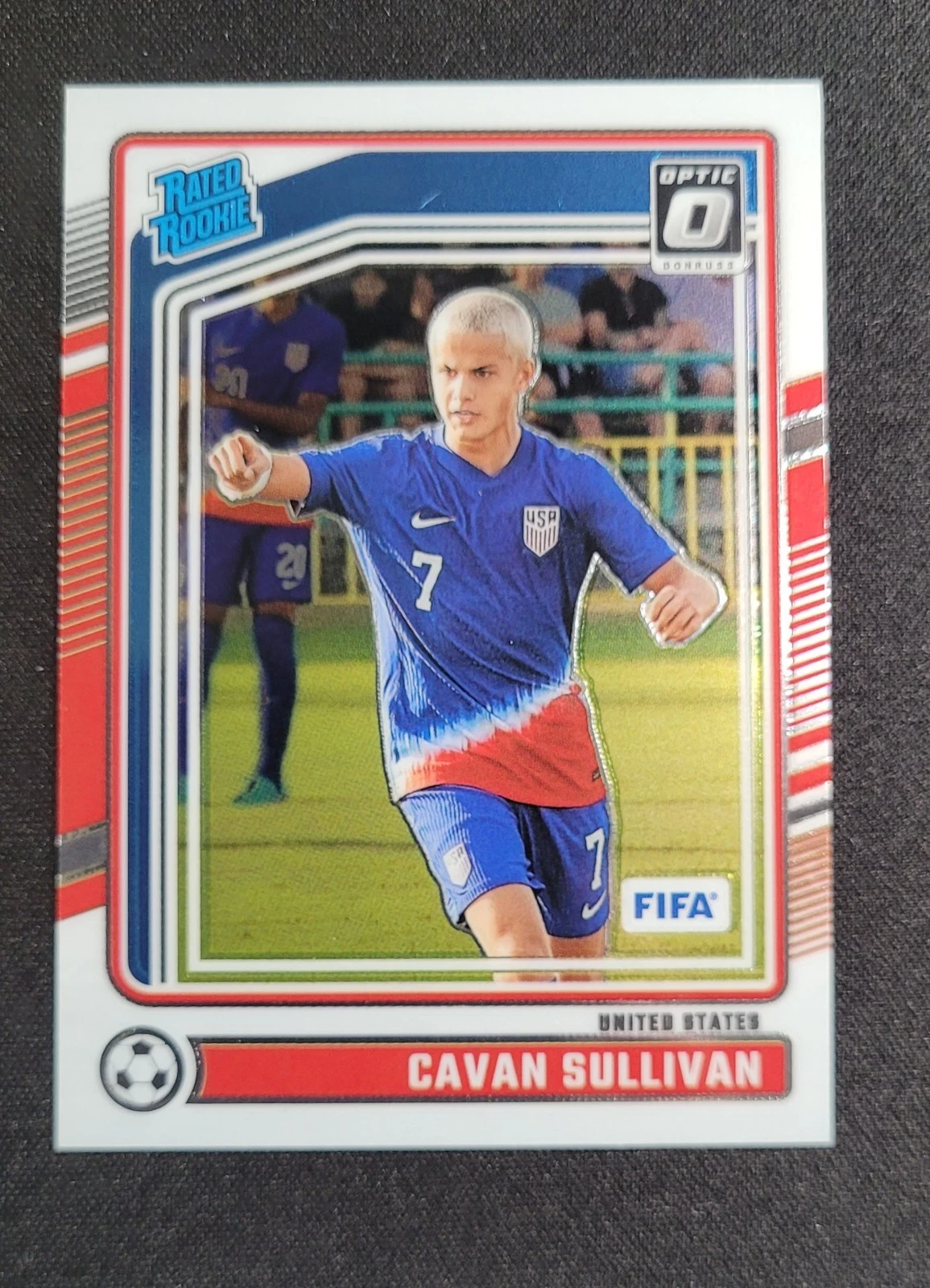 Cavan Sullivan trading card