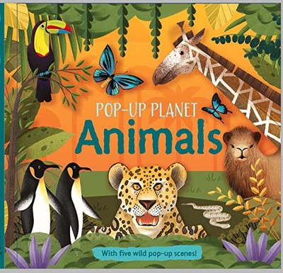 Pop-Up Planet: Tiere von Dragan Kordic 9780753448694 NEU kostenlose Lieferung innerhalb Großbritanniens