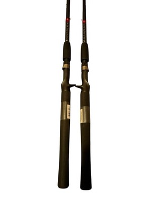 2 LOT Zebco Rhino Tough 6'6 Casting Rods RNGC661-MHB | eBay
