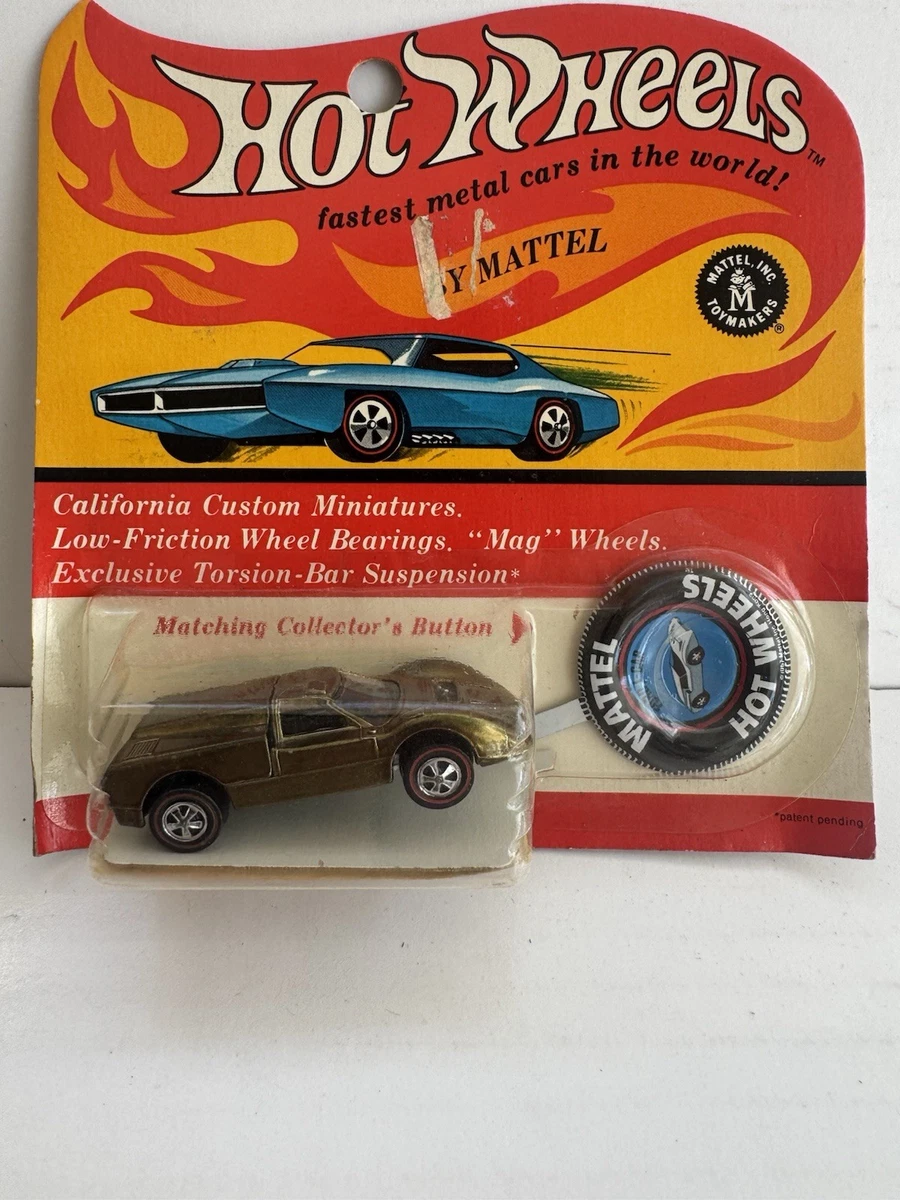 ホットウィール (Hot Wheels) 1968 U.S.A Hot Wheels Redlines 1968 Vehicle Year Vintage Manufacture Diecast