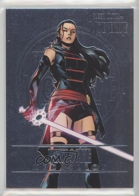 2023 Fleer Ultra Wolverine Medallions Psylocke #M-36 0b3