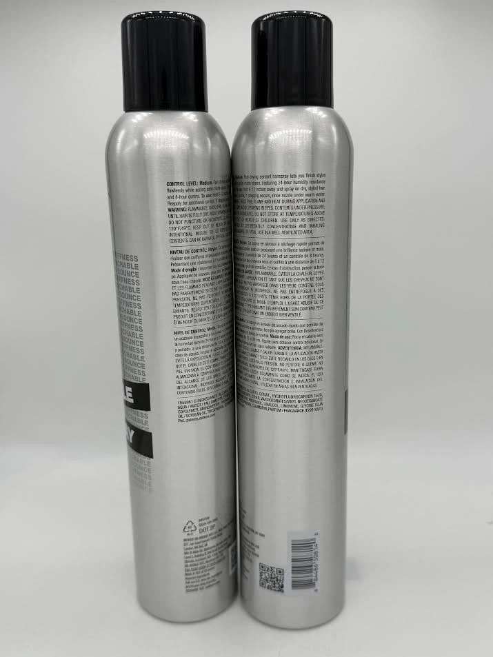 Redken 12 Fashion Work spray para acabamento de cabelo - 10,4 oz (2 PACOTES) - Imagem 2 de 3