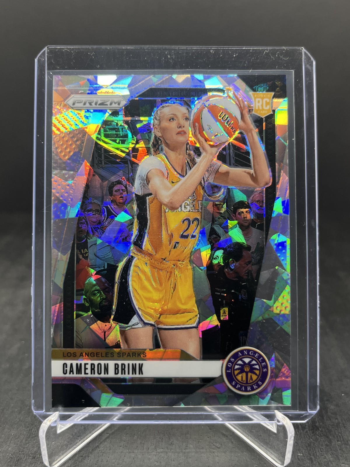 2024 Panini Prizm WNBA Basketball Cameron Brink RC Rookie Ice #127