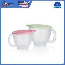 Tupperware Classic Mix N Store Plastic Pitche...