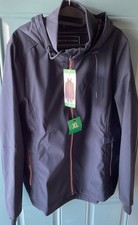 Tommy Hilfiger Women  s Windbreaker Jacket With Hoodie, XL, NAVY, NWT