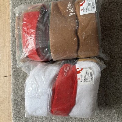 Filzreste von Rayher 1 kg