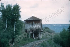 RGS Railroad Valley View Tank, taken from Caboose 35mm Slide Chione (4234)