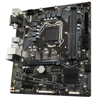 Gigabyte B560M D2V Ultra Durable Motherboard PCIe 4.0 M.2 LGA1200 Supports 10/11
