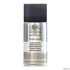 Winsor & Newton Artists Picture Varnish Spray Gloss 150ml For Oil Acrylic Pai...