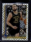 2025-26 Topps Chrome Stephen Curry Refractor X-Fractor #201 Warriors