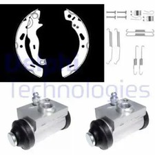 Bremsbacken vormontiert KP1131 DELPHI für FORD FIESTA VI