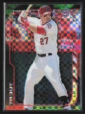 2014 Topps Finest Baseball Cards 12