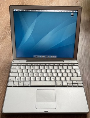 Apple PowerBook G4 12 Zoll - Vintage