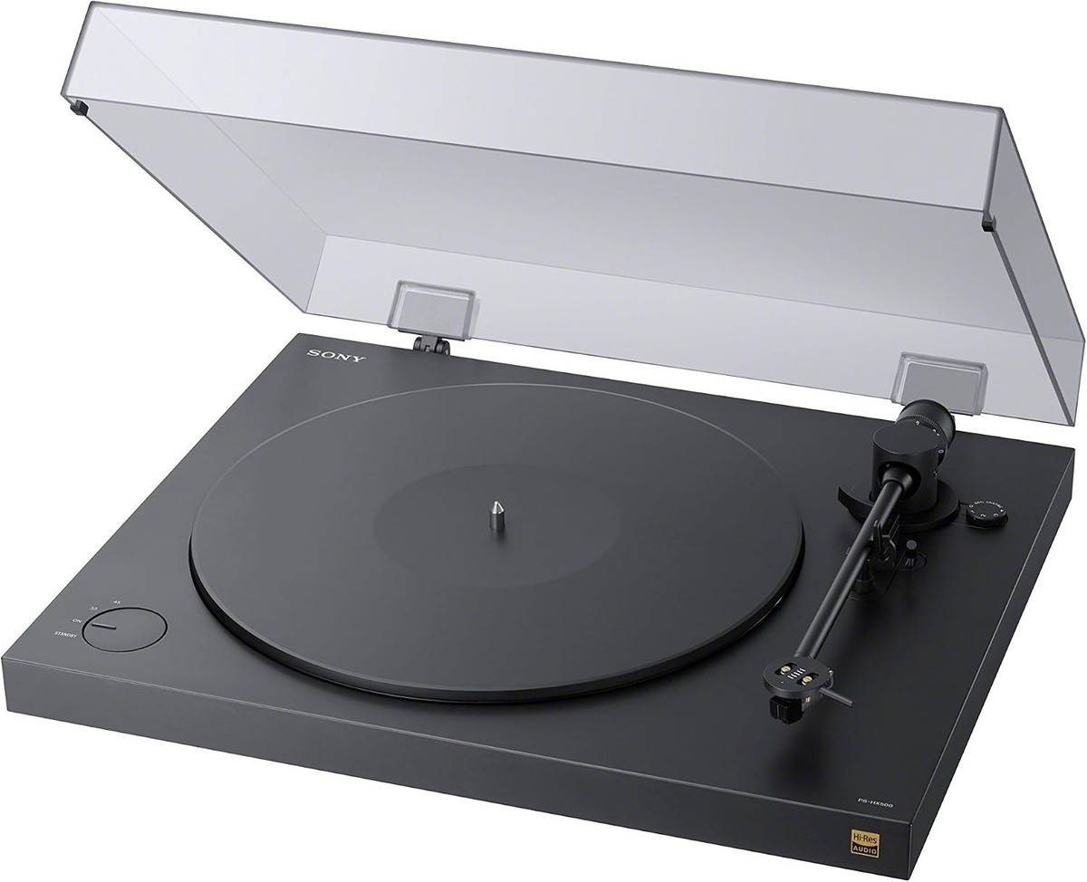 【新品、未使用】ステレオレコードプレーヤー PS-HX500 Sony PS-HX500 USB Turntable - Black for sale online | eBay